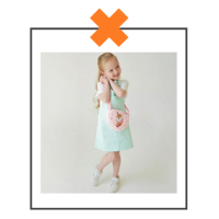 Crossbody tasje unicorn hart